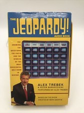 The Jeopardy Audio Book On Cassette  Harper Audio - 1990 - Rare - Free Shipping