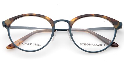 NEW BCBGMAXAZRIA ASTRID Teal EYEGLASSES FRAME 49-20-135mm  display picture 1