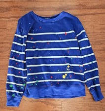 Boys Polo Paint Spot Sweatshirt Medium 10/12 