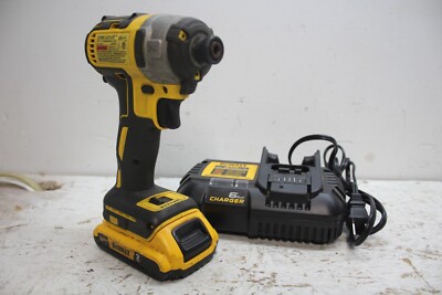 DEWALT DCF887 3-Speed Brushless 20V Max 1/4