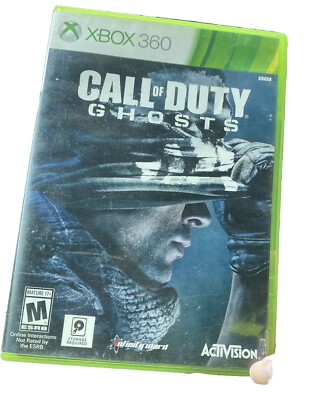 Call of Duty: Ghosts (Xbox 360, 2013) Complete with manual Very Good Condition.