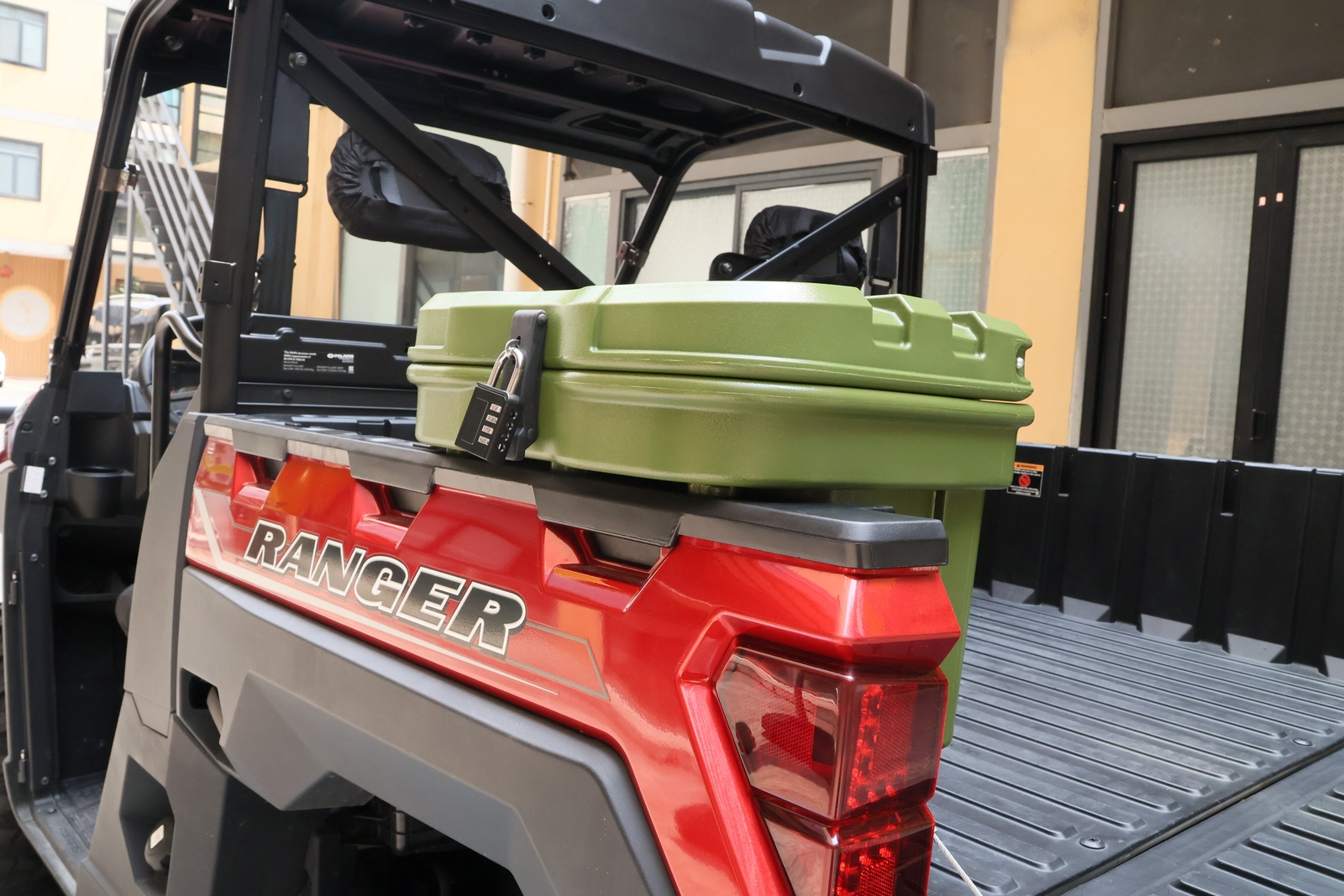 UTV Bed Box Storage Cargo Box for Polaris Ranger 1000 900 570 General ...