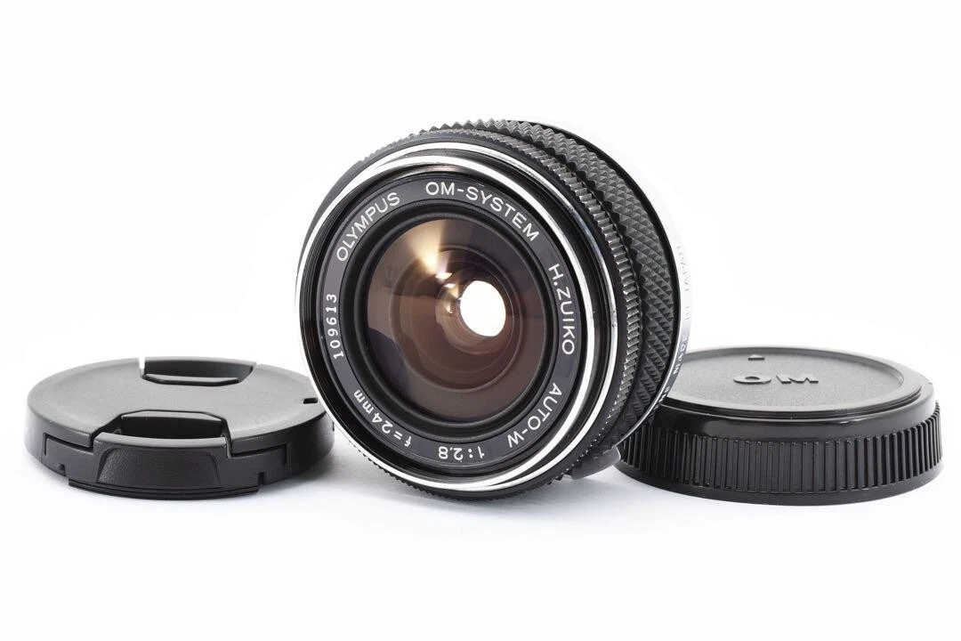 Olympus Zuiko f/2.8 Camera Lenses 24mm Focal for sale | eBay