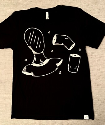 Head, Shoulders, Knees, Toes, Eyes, Ears, Mouth, Nose FUN T-shirt Unisex X-Large