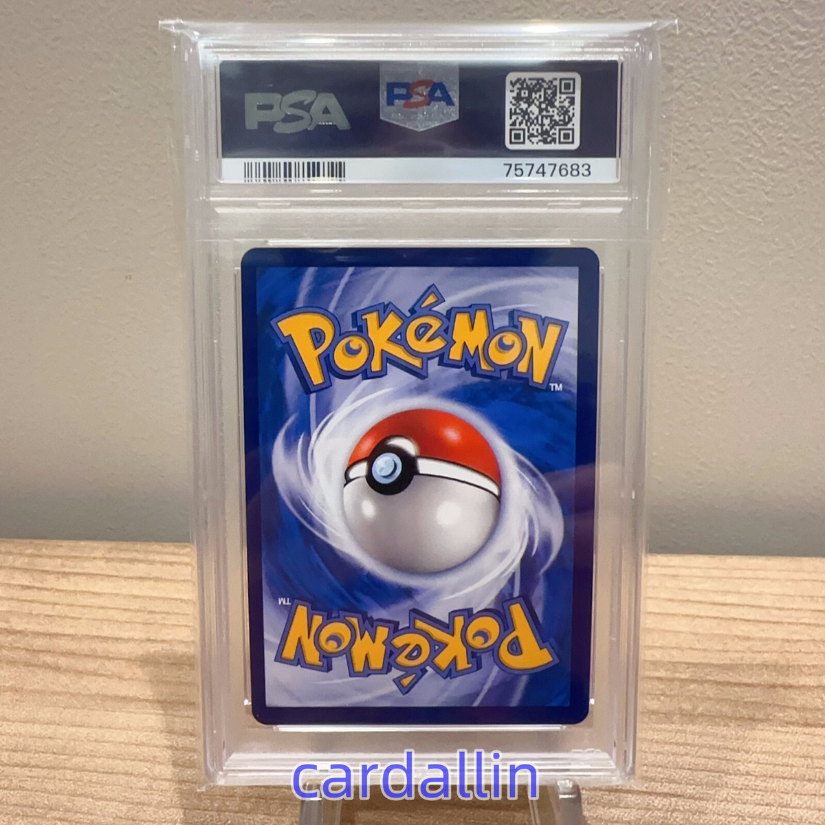 PSA9 Pokemon S-Chinese Card Sun&Moon CSM1cC-190 SR Bonnie Holo