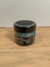 GEOMAR. Purifying Thalasso Scrub with Black Salt and Charcoal. Smoothing Effect