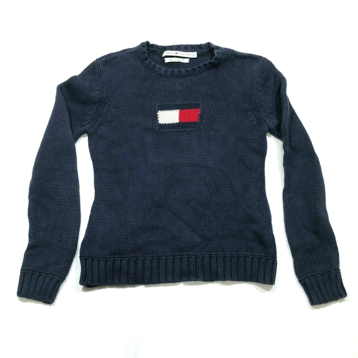 Tommy hilfiger hotsell flag sweater