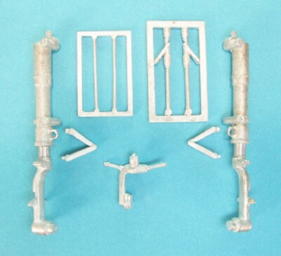 1/24 scale P-47D Thunderbolt Landing Gear set 24007  for Kinetic