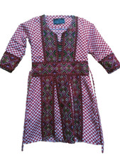 Jordanian embroidered dress for children