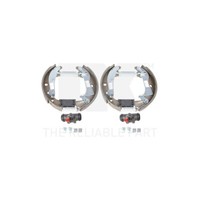 Bremsbackensatz NK 449923501 FüR Renault, Hinterachse