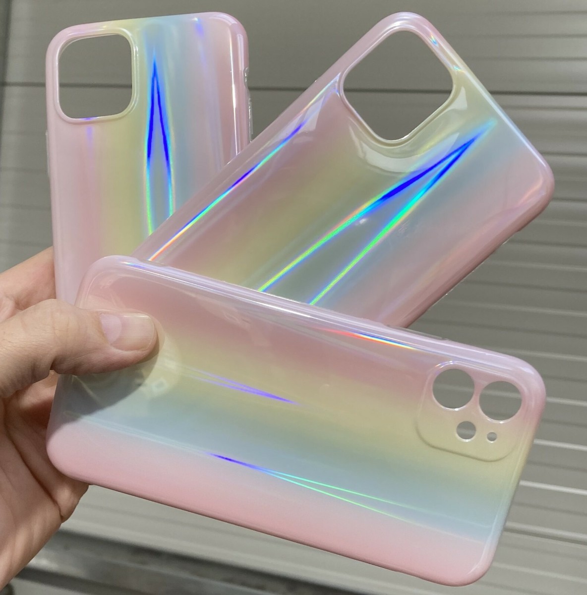Iridescent Iphone 11 Pro Case Casetify Impact Case Sheer