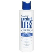 Lustrasilk Moisture Max Mega-Moist Oil Moisturizing Hair Lotion - 8 fl oz