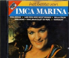 IMCA MARINA "HET BESTE VAN" CD Viva Espa a, Casanova, Bella Italia