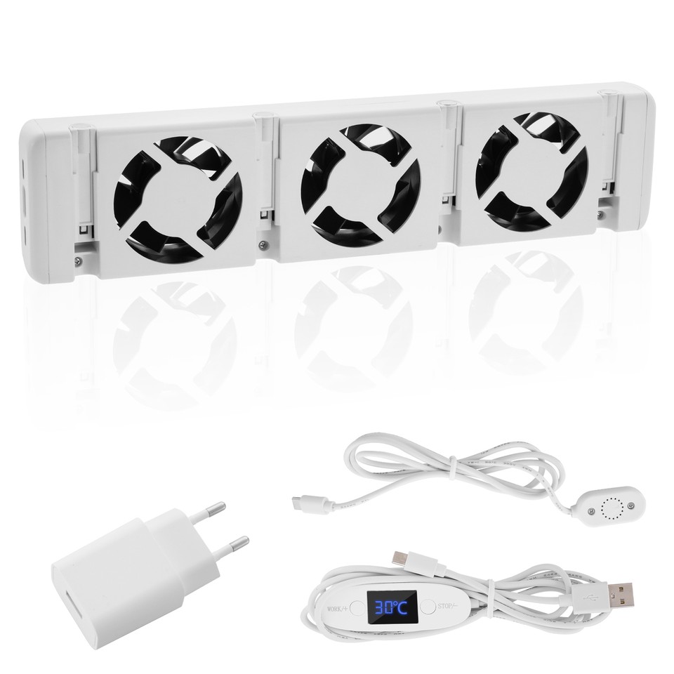 Smart Heizkörper Ventilator - Spart Bis Zu 30% Heizkosten