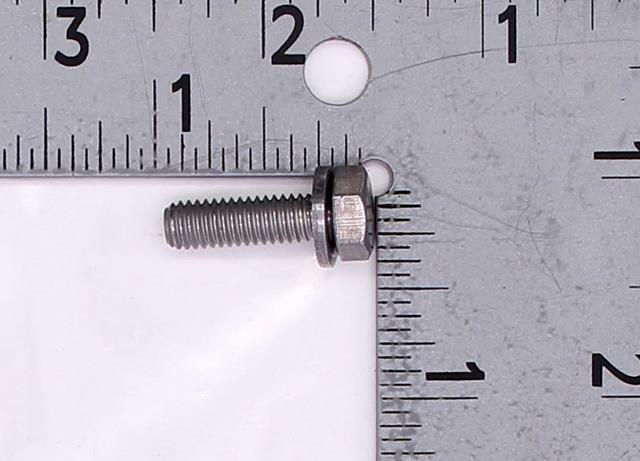 Hex Bolt W/ Washer Part Number - 7119904527 For BMW | eBay