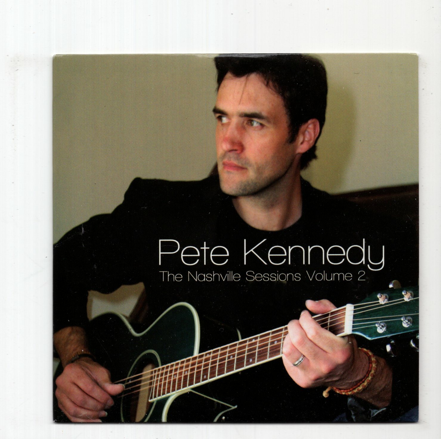 (JA384) Pete Kennedy, The Nashville Sessions Vol 2 - 2012 CD