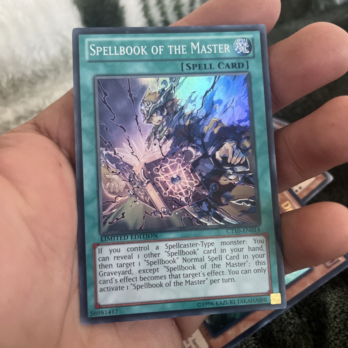 new spellbook cards yugioh Yugioh! MP Spellbook of the Master - CBLZ-EN062 - Secret Rare - 1st Edition  Mode