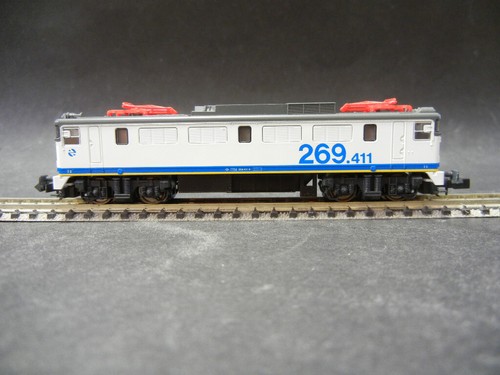 Kato 137-1309 / Noch 74008 Elok RENFE BR269 411 Talgo Color SpurN | Zustand: Neu