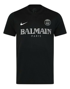 balmain paris football shirt