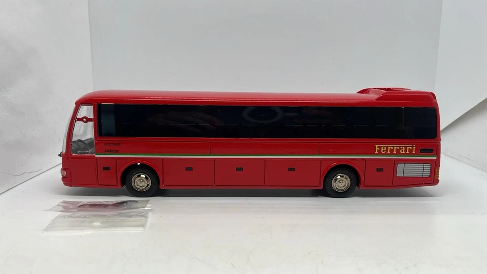 OLD CARS BUS FERRARI DOMINO GT ORLANDI SCALA 1:43 - Immagine 2 di 4