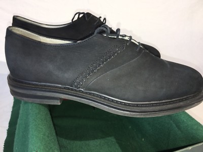 Cable & Co. Carson Black Nubuck Suede 8.5 Fits 9US Italy | eBay display picture 1