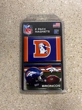 Wincraft NFL Denver Broncos Magnet 2 pack New