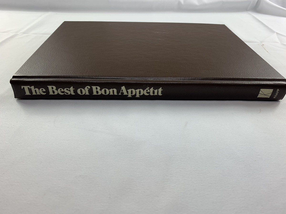 Bon Appetit (デザインブック、洋書) The Best Bon Appetit International Entertaining Booklet