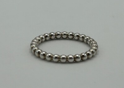 Pandora Beaded Ring Size 50 UK