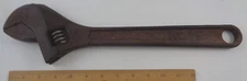 Crescent Tool Co. Jamestown USA 15"  adjustable wrench: rusty but works fine