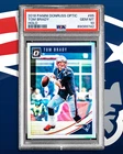 Tom Brady 2018 Donruss Optic Holo! GEM MINT PSA 10!