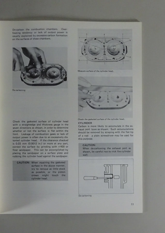 Taller/Manual de Servicio Suzuki Outboard Motor DT9.9 From 03/1977 - Imagen 3 de 4