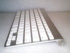 Apple A1314 Wireless Bluetooth Keyboard White Silver Genuine — photo 3
