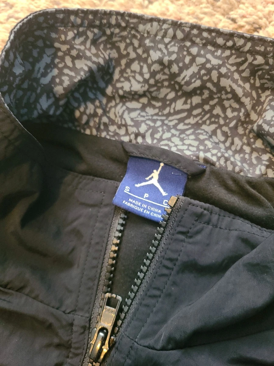 Jordan retro hotsell 3 woven jacket