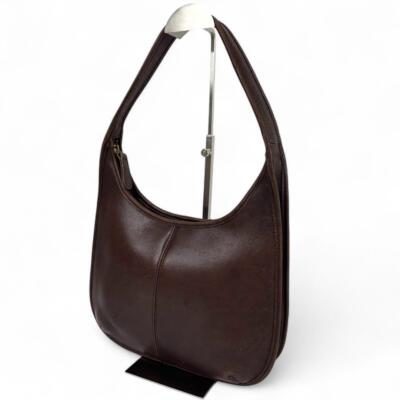 Coach Old Coach Ergo One Shoulder Bag 9025 Brown Leather Vintage 