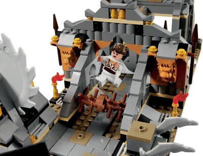 Prince Of Persia Quest Against Time #7572Pieces: 506 Complete Set