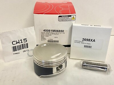 Wiseco 40061M06850 68.5mm Geschmiedeter Kolben Ringe Std Bohrung Honda TRX250X