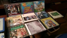 LOT OF 10 CHILDREN AND BABY MUSIC CDS SIX ARE BRAND NEW 1 IS A DOUBLE CD SET