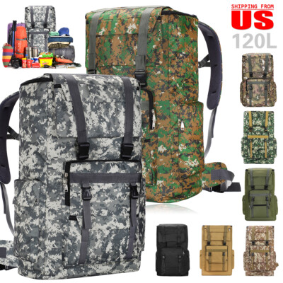 120l hiking backpack