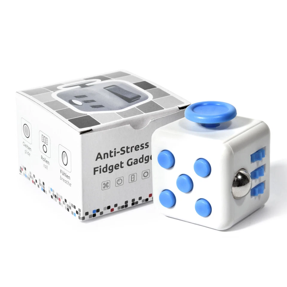 Fidget Cube Anti Stresswürfel Fidget Spinner Alternative Stress Würfel ADHS - Bild 4 von 4
