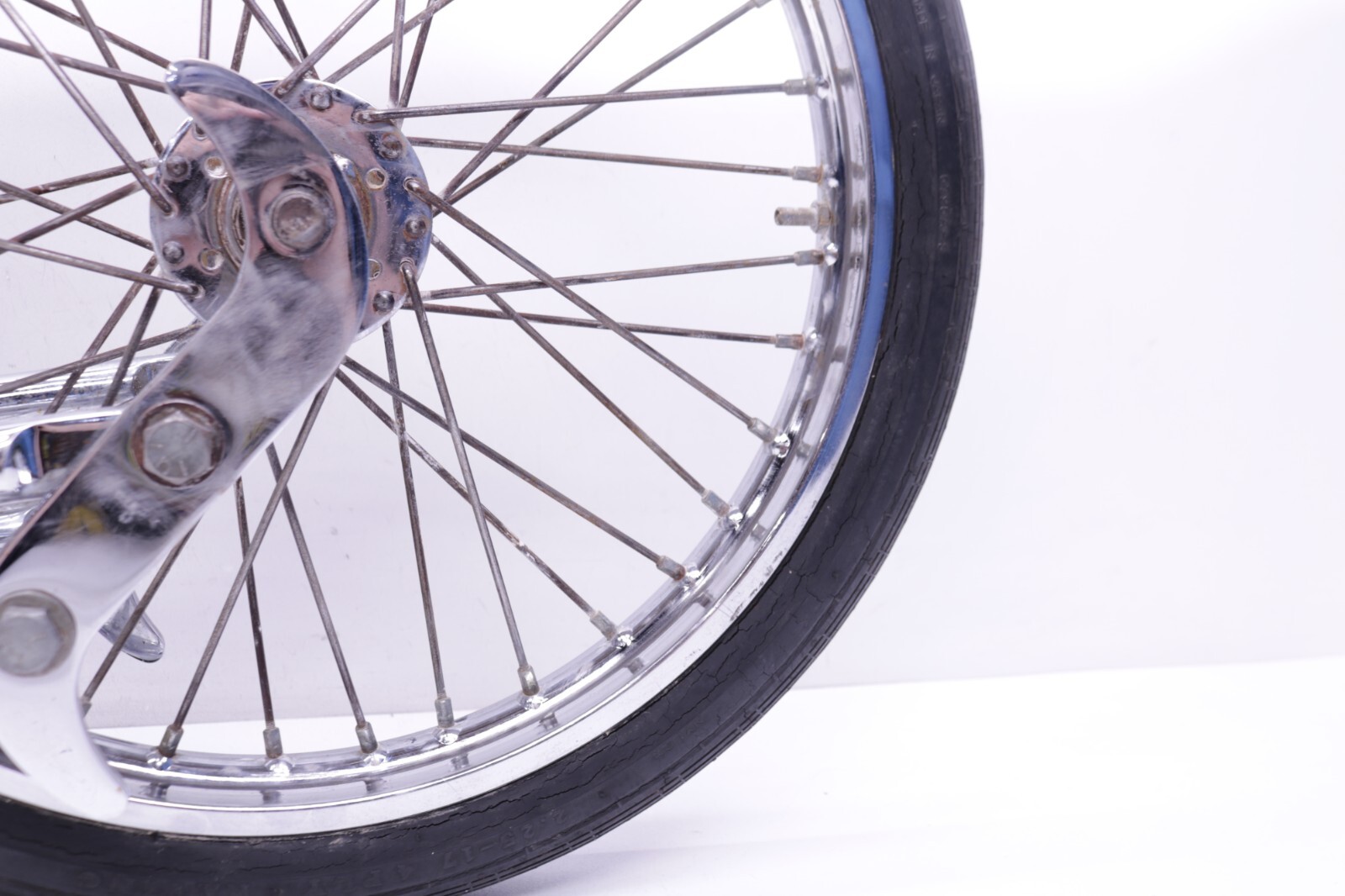 HARLEY DAVIDSON SPRINGER FORKS SUSPENSION WHEEL RIM BRAKE TRIPLE TREE