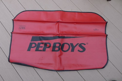 VTG PEP BOYS FENDER PROTECTOR COVER