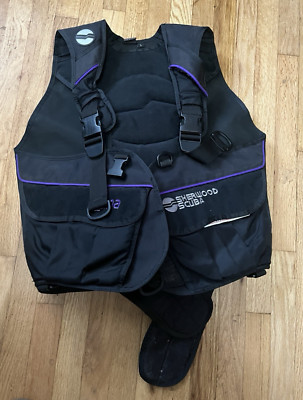 Sherwood Avid Schnorchel Tauchjacke Weste Gewichtet Größe L