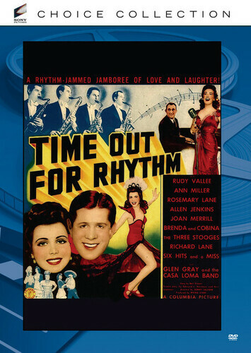 Time Out per Ritmo 1941 DVD Ann Miller, Rudy Vallee,Joan Merril,Richard Lane