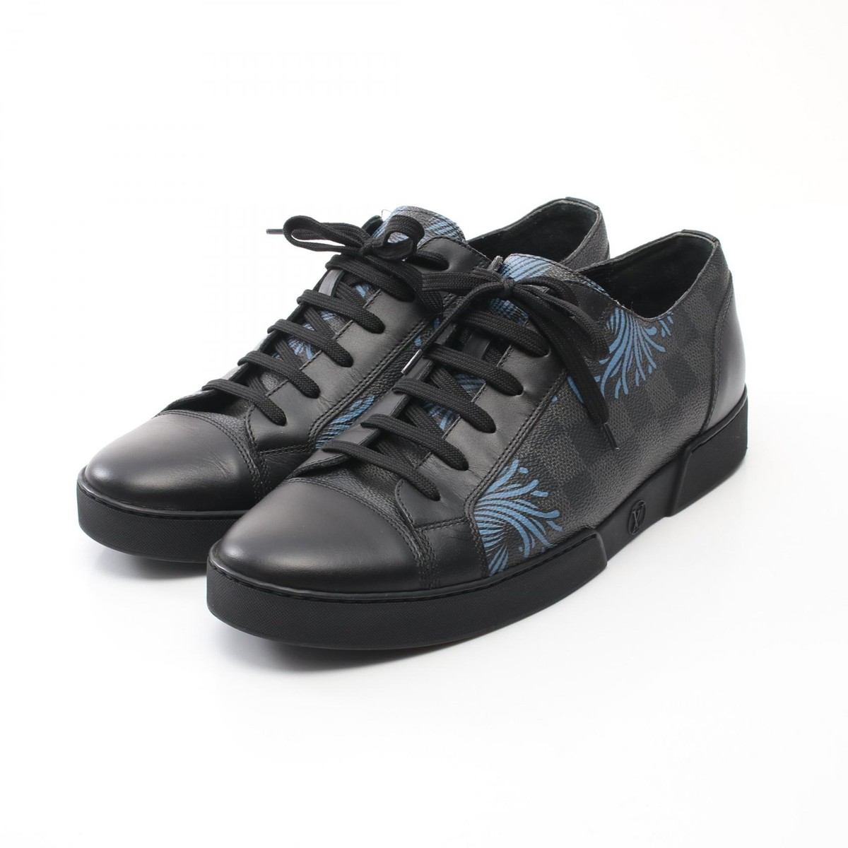 LOUIS VUITTON Christopher Nemeth sneakers Damier graphite LOUIS VUITTON Christopher Nemeth sneakers Damier graphite