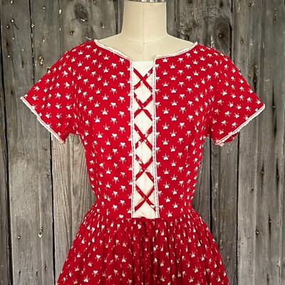cherry red vintage dress American Vintage - Dress Sonoma - women - red