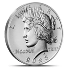 2023 Peace Silver Dollar Uncirculated Coin SOLD OUT at US Mint & COA 23XH