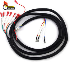 Golf Cart Control Wiring Harness for 36V EZGO Electric PDS Models, Fits Controll