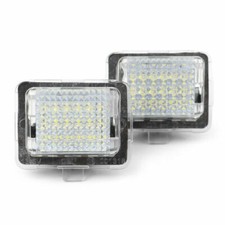 2x Kennzeichenleuchte LED passend für Mercedes C-Klasse W204 Kombi S204 2x Kennzeichenleuchte LED passend für Mercedes C-Klasse W204 Kombi S204