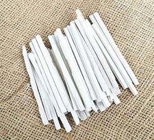 Limestone Slate Pencils - Pack of 60, Off White, Medium Size