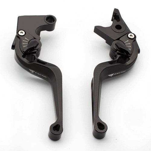 FXCNC 3D Camber Rhombus Brake Clutch Lever For 690 Enduro R 2014-2016 - Foto 5 di 9
